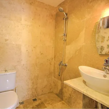 Villa Kalkan Islamlar'da Tas Mimarili Villa-awz191