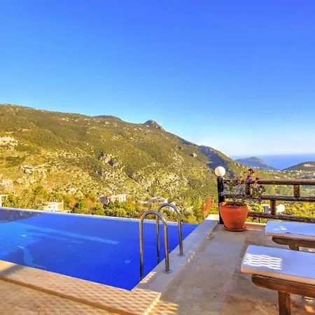 Villa Kalkan Islamlar'da Tas Mimarili Villa-awz191