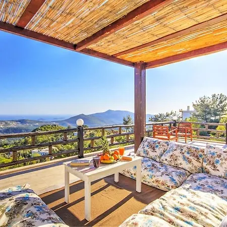 Kalkan Islamlar'da Tas Mimarili Villa-awz191 Villa
